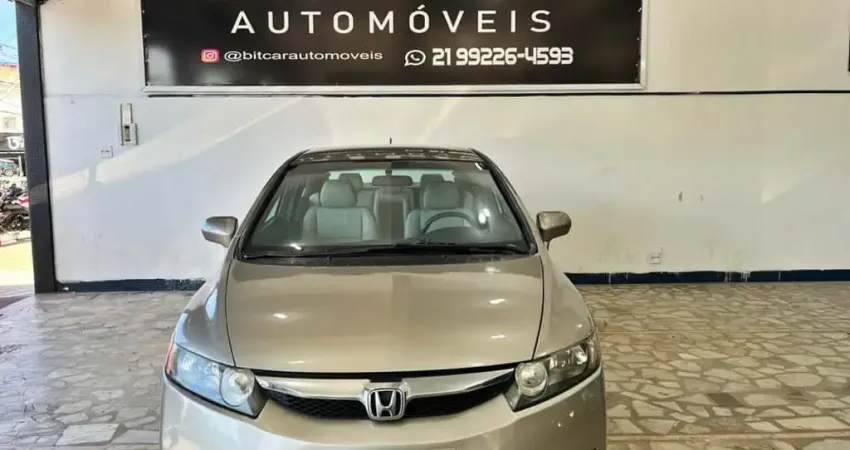 Honda Civic 2008 1.8 lxs 16v flex 4p automático