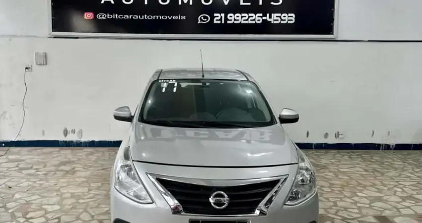 Nissan Versa 2017 1.6 16v flex sv 4p xtronic