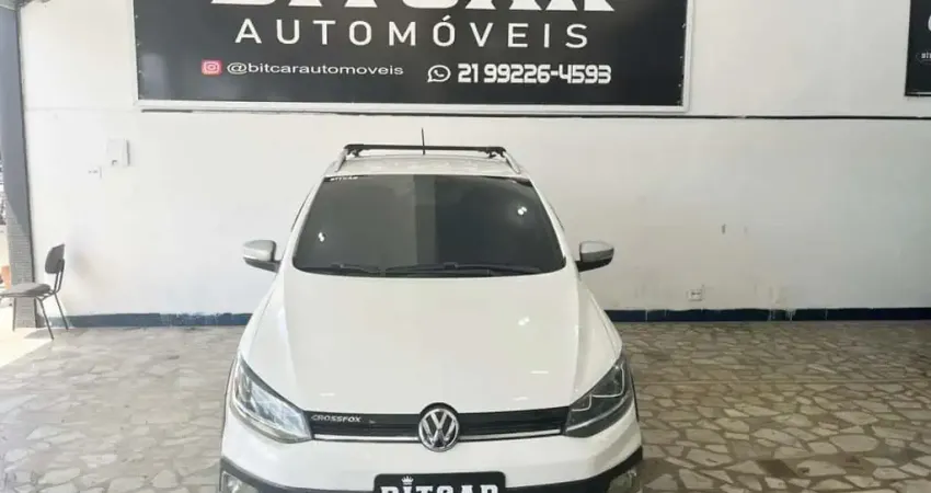 Volkswagen Crossfox 2017 1.6 msi flex 16v 4p manual