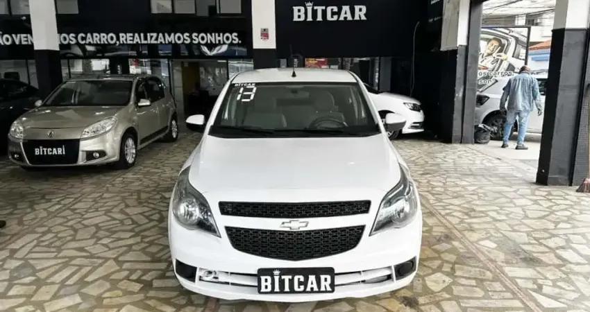 Chevrolet Agile 2013 1.4 mpfi lt 8v flex 4p manual