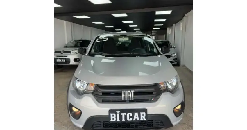 Fiat Mobi 2025 1.0 evo flex like. manual