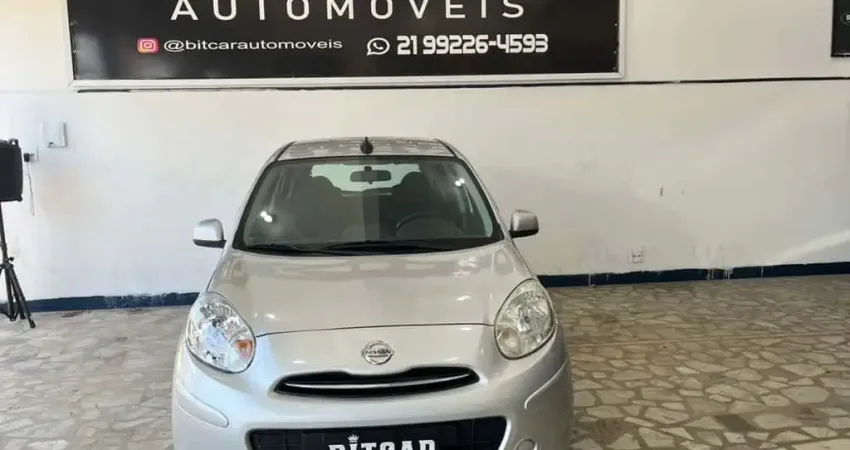Nissan March 2013 1.0 s 16v flex 4p manual