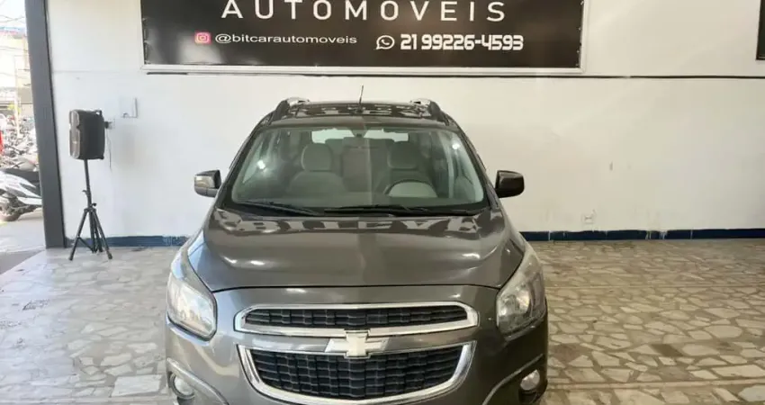 Chevrolet Spin 2015 1.8 ltz 8v flex 4p automático
