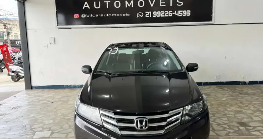 Honda City 2013 1.5 ex 16v flex 4p automático