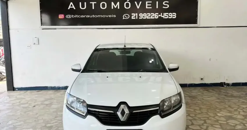 Renault Sandero 2015 1.6 dynamique 8v flex 4p automatizado