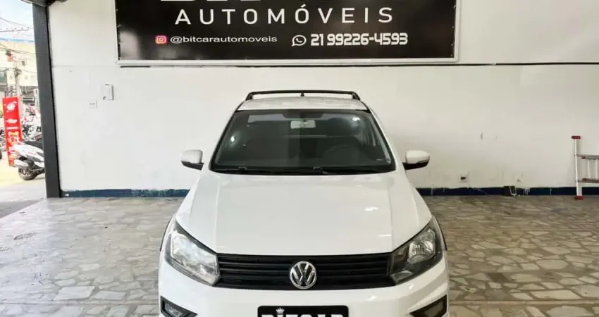 Volkswagen Saveiro 2018 1.6 msi trendline cs 8v flex 2p manual