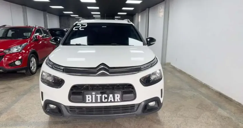 Citroen C4 cactus 2022 1.6 16v flex 4p feel pack- automático