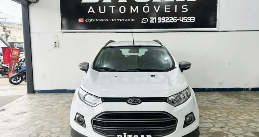 Ford Ecosport 2016 1.6 freestyle 16v flex 4p manual