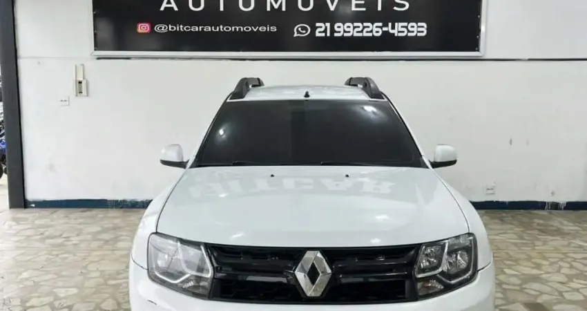 Renault Duster 2016 1.6 dynamique 4x2 16v flex 4p manual