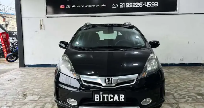 Honda Fit 2014 1.5 twist 16v flex 4p automático