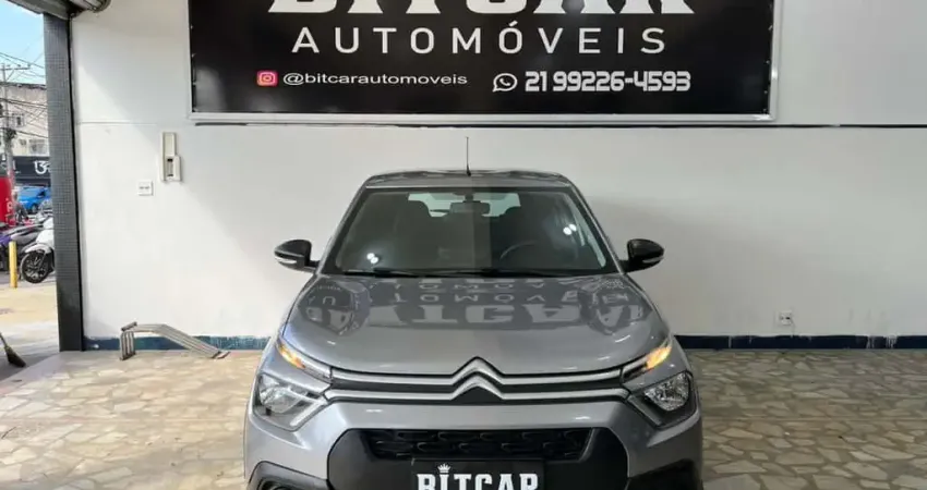 Citroen C3 2024 1.0 16v flex live pack manual