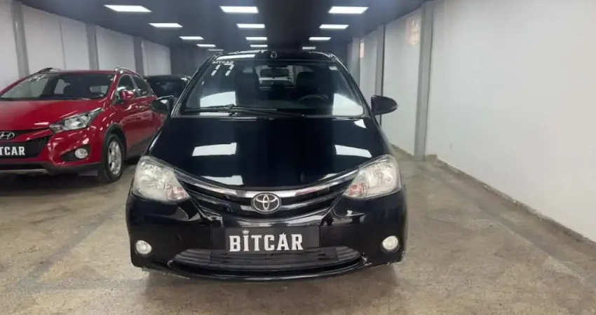 Toyota Etios 2017 1.5 xls 16v flex 4p manual