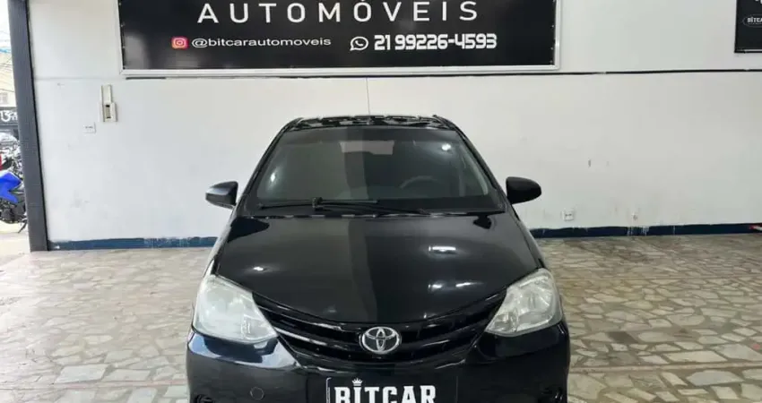 Toyota Etios 2014 1.3 x 16v flex 4p manual
