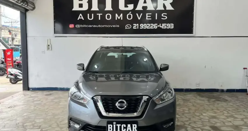 Nissan Kicks 2018 1.6 16v flexstart sv 4p xtronic