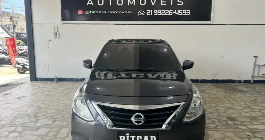 Nissan Versa 2016 1.0 12v flex s 4p manual