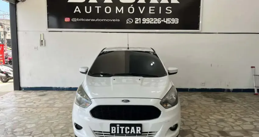 Ford Ka 2017 1.5 sel 16v flex 4p manual