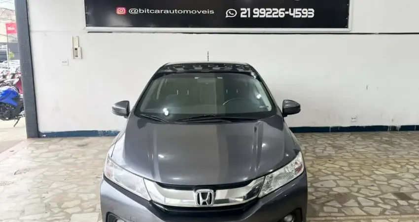 Honda City 2017 1.5 ex 16v flex 4p automático