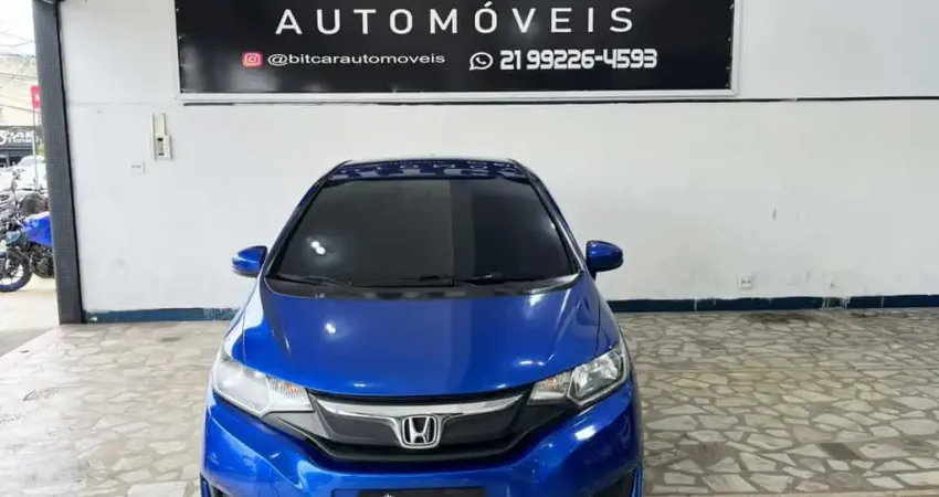 Honda Fit 2015 1.5 lx 16v flex 4p manual