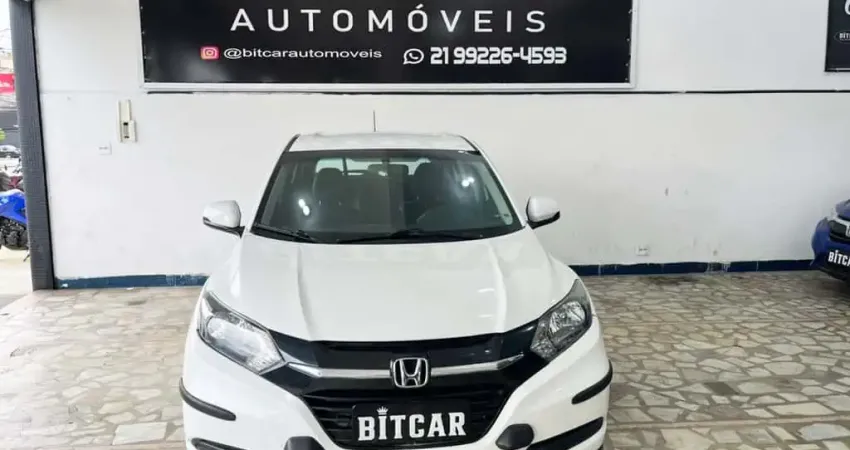 Honda Hr-v 2017 1.8 16v flex lx 4p automático