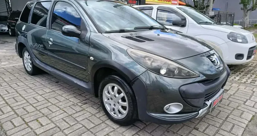 PEUGEOT 207 SW ESCAPADE 1.6 16V Flex 5p