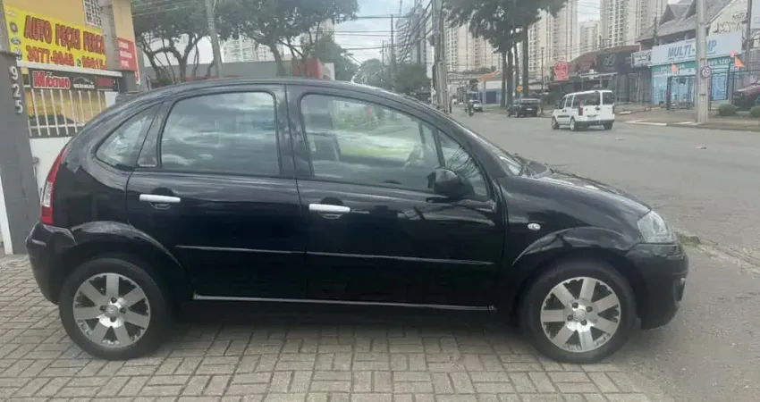CITROËN C3 Excl./Excl.Solar./Sonora 1.6 Flex Aut
