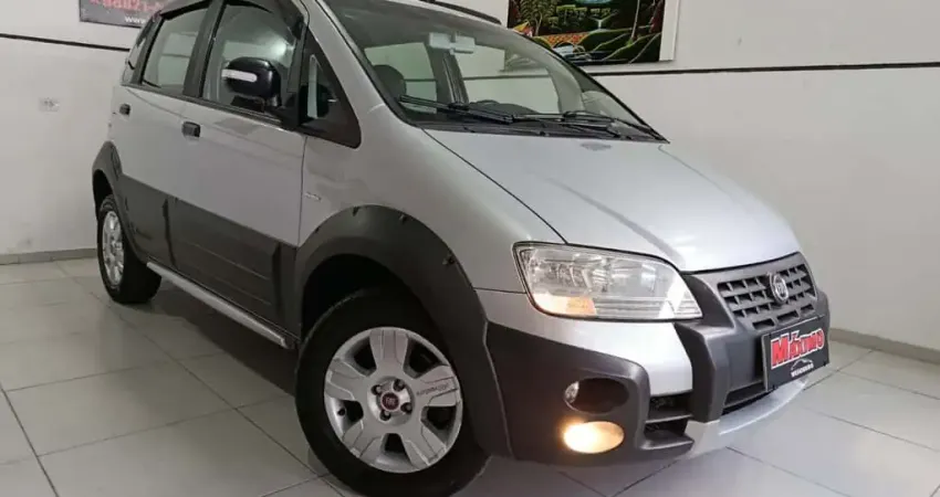 FIAT IDEA Adv./ Adv.LOCK.Dualogic 1.8 Flex 5p