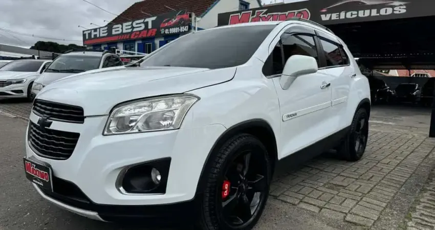 CHEVROLET TRACKER LTZ 1.8 16V Flex 4x2 Aut.
