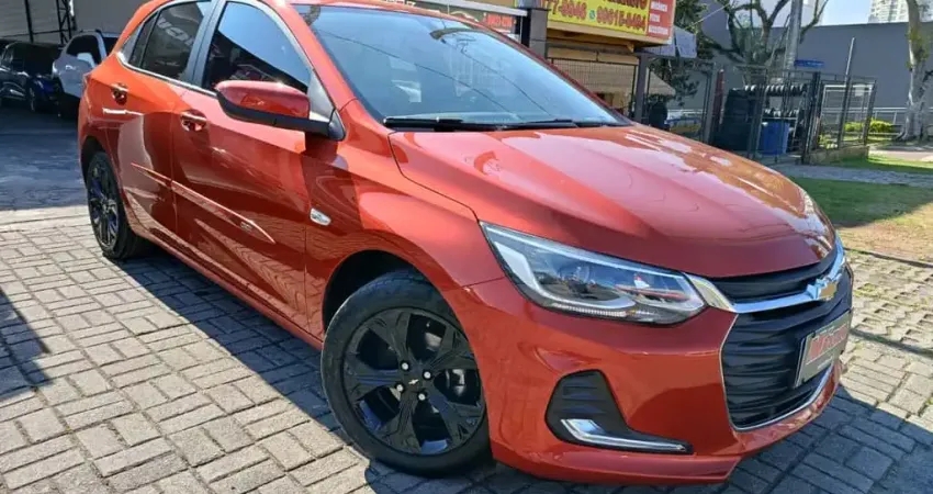 CHEVROLET ONIX HATCH PREM. 1.0 12V TB Flex 5p Aut.