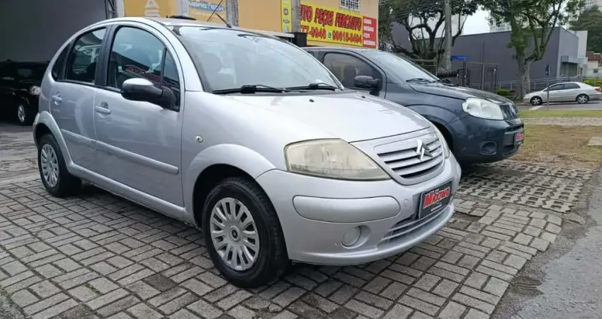 CITROËN C3 GLX 1.4/ GLX Sonora 1.4 Flex 8V 5p