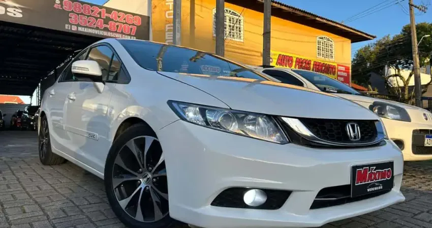 HONDA CIVIC Sedan LXR 2.0 Flexone 16V Aut. 4p