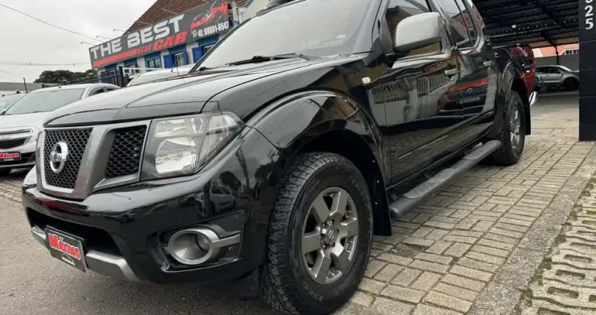 NISSAN FRONTIER SV ATTACK CD 4x2 2.5 TB Diesel