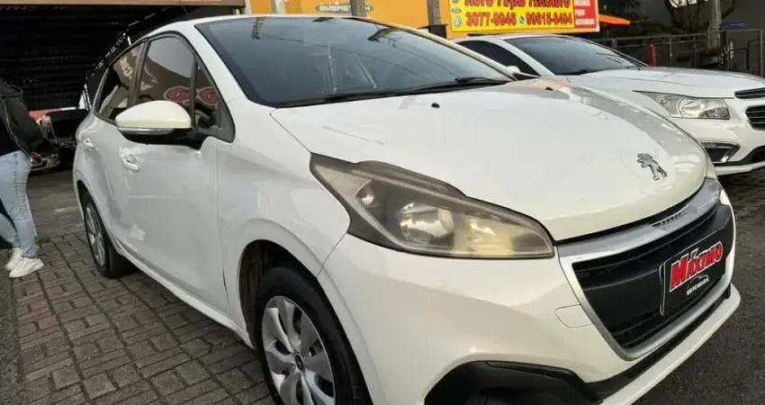 PEUGEOT 208 Active 1.2 Flex 12V 5p Mec.