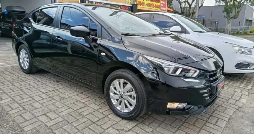 NISSAN VERSA Sense 1.6 16V Flex Aut.