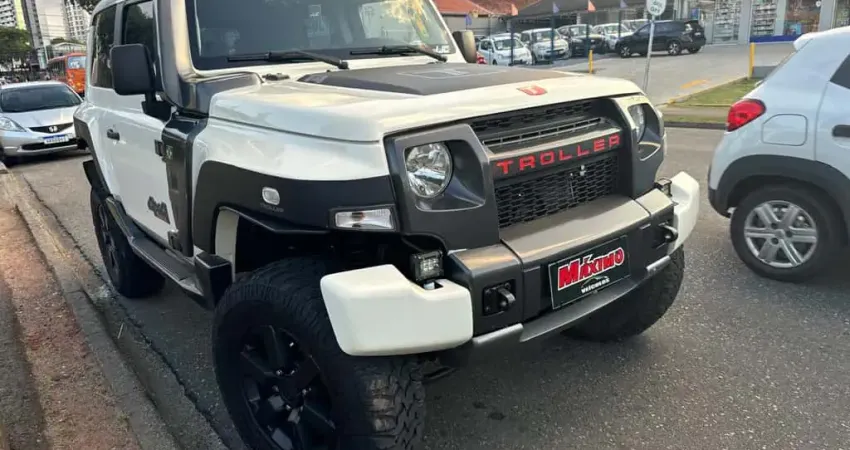 TROLLER T4 4x4 3.2 20V Tdi Cap. Rígida Diesel