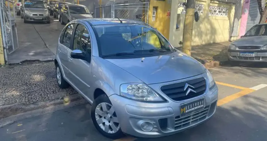 C3 GLX 1.4/ GLX Sonora 1.4 Flex 8V 5p