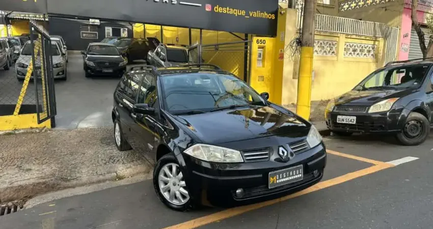 Megane Grand Tour Dynam. Hi-Flex 1.6 16V
