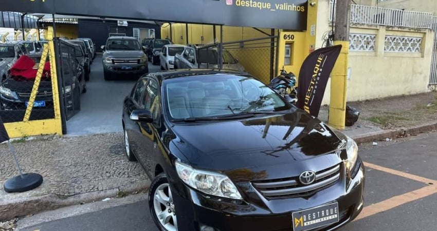 Corolla XEi 1.8/1.8 Flex 16V Mec.