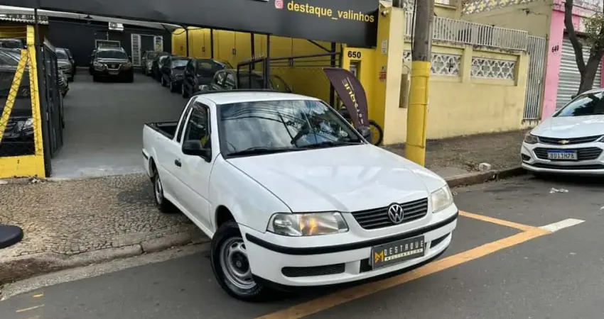 Saveiro 1.6 Mi/ 1.6 Mi Total Flex 8V