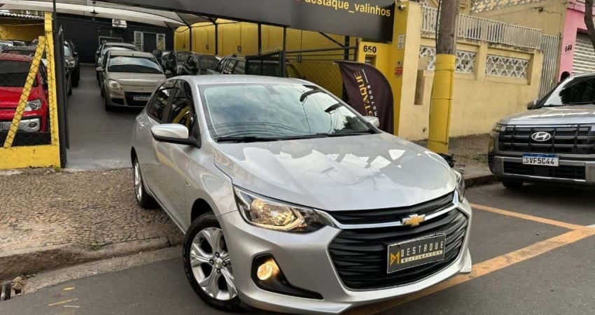 ONIX HATCH LTZ 1.0 12V TB Flex 5p Aut.