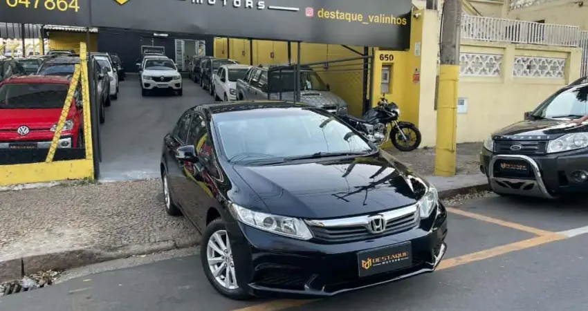 Civic Sedan LXS 1.8/1.8 Flex 16V Aut. 4p