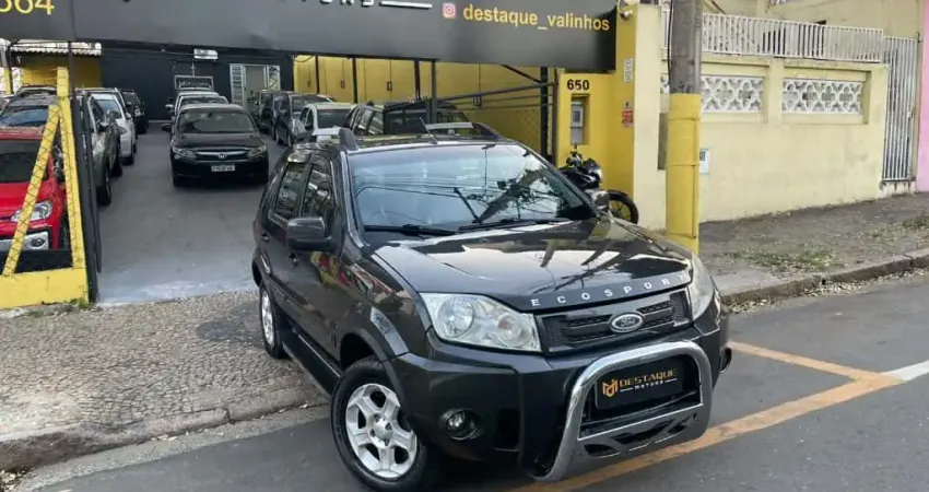 EcoSport XLT 2.0/ 2.0 Flex 16V 5p Aut.