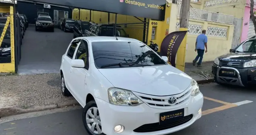 ETIOS X 1.3 Flex 16V 5p Mec.