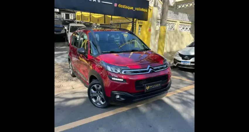 AIRCROSS Live 1.6 Flex 16V 5p Mec.