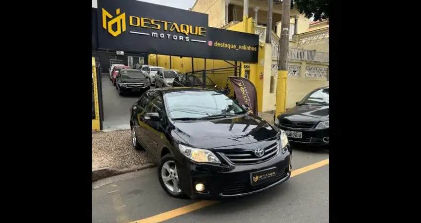 Corolla XEi 2.0 Flex 16V Aut.