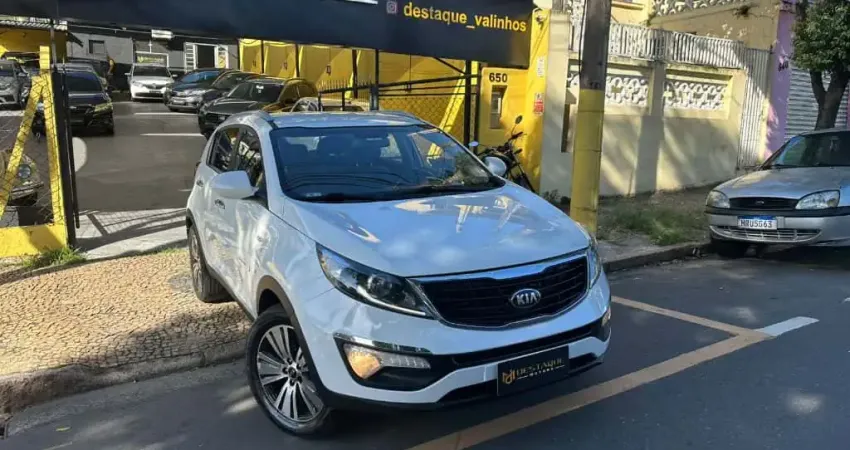 Sportage LX 2.0 16V/ 2.0 16V Flex Mec.
