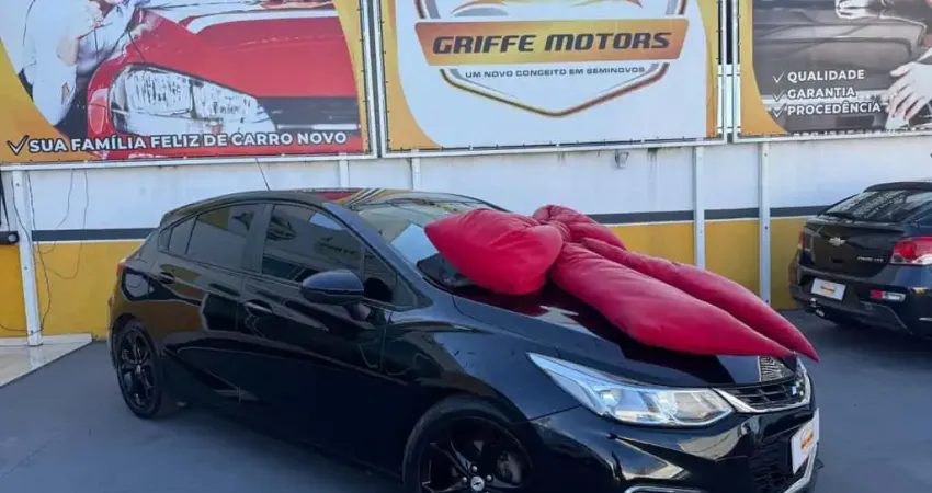 CHEVROLET CRUZE 1.4 TURBO LT 16V FLEX 4P AUT 2017