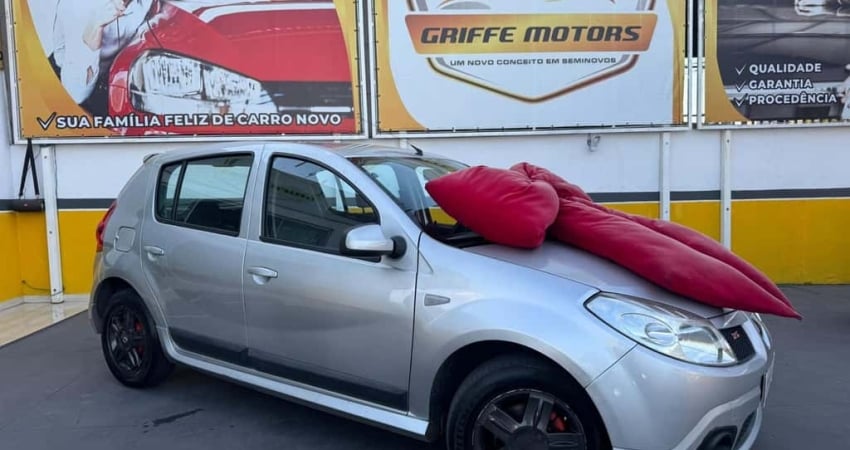 RENAULT SANDERO 1.6 PRIVILEGE 16V FLEX 4P MANUAL 2010