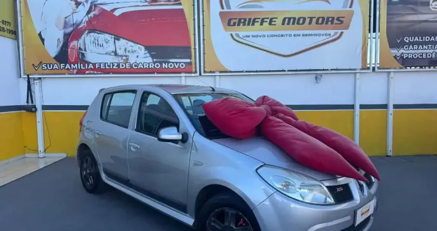 RENAULT SANDERO 1.6 PRIVILEGE 16V FLEX 4P MANUAL 2010