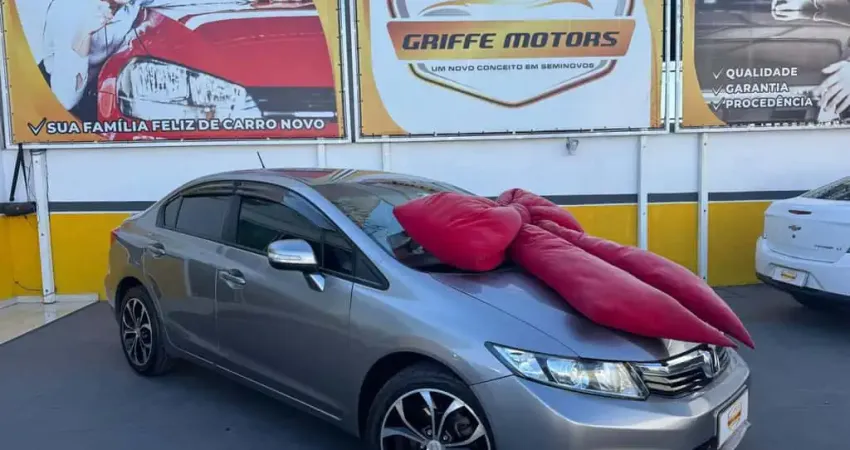 HONDA CIVIC LXR 2.0 16V FLEX AUT. 2014