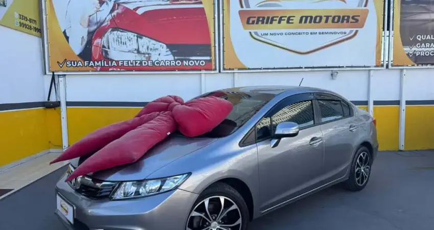 HONDA CIVIC LXR 2.0 16V FLEX AUT. 2014